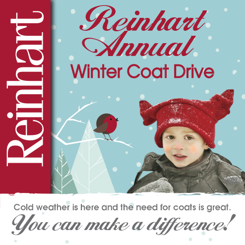 Reinhart Warms the Local Community