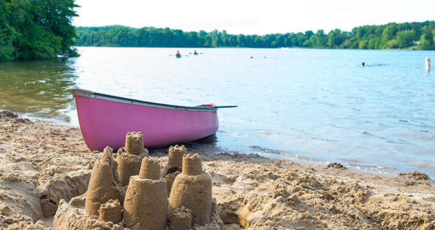 8 Beaches Within a Short Drive of Ann Arbor